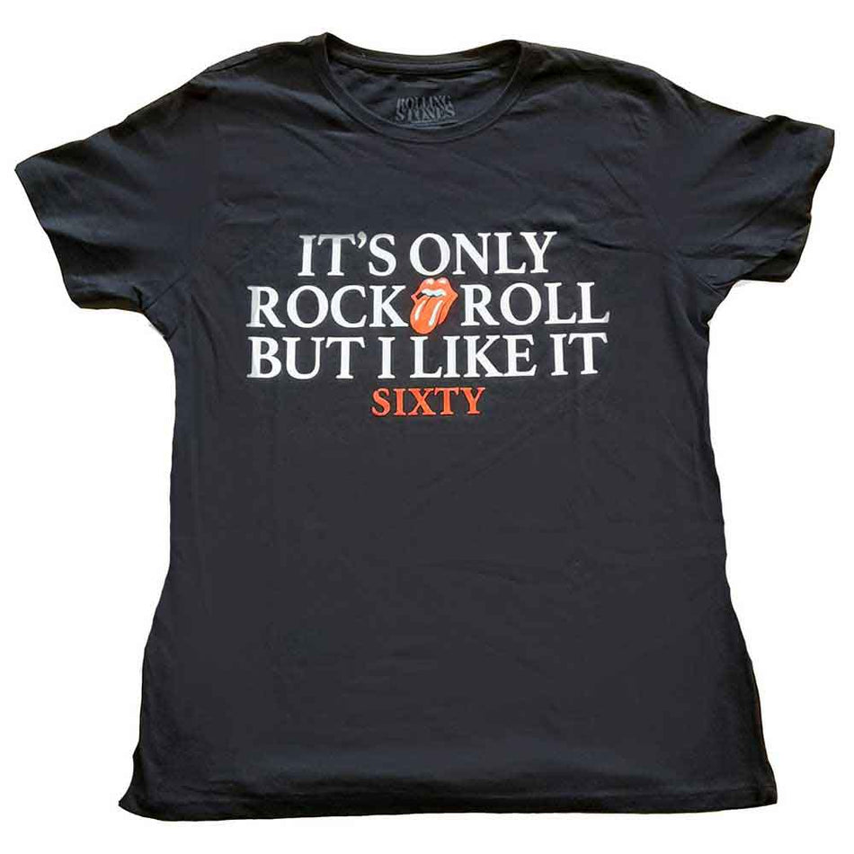 The Rolling Stones Sixty It's only R&R but I like it Black