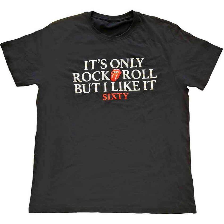 The Rolling Stones Sixty It's only R&R but I like it Black