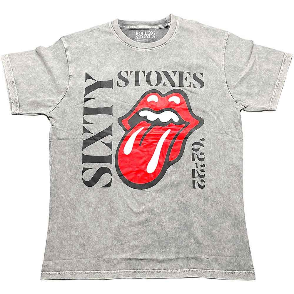 The Rolling Stones Sixty Vertical Grey