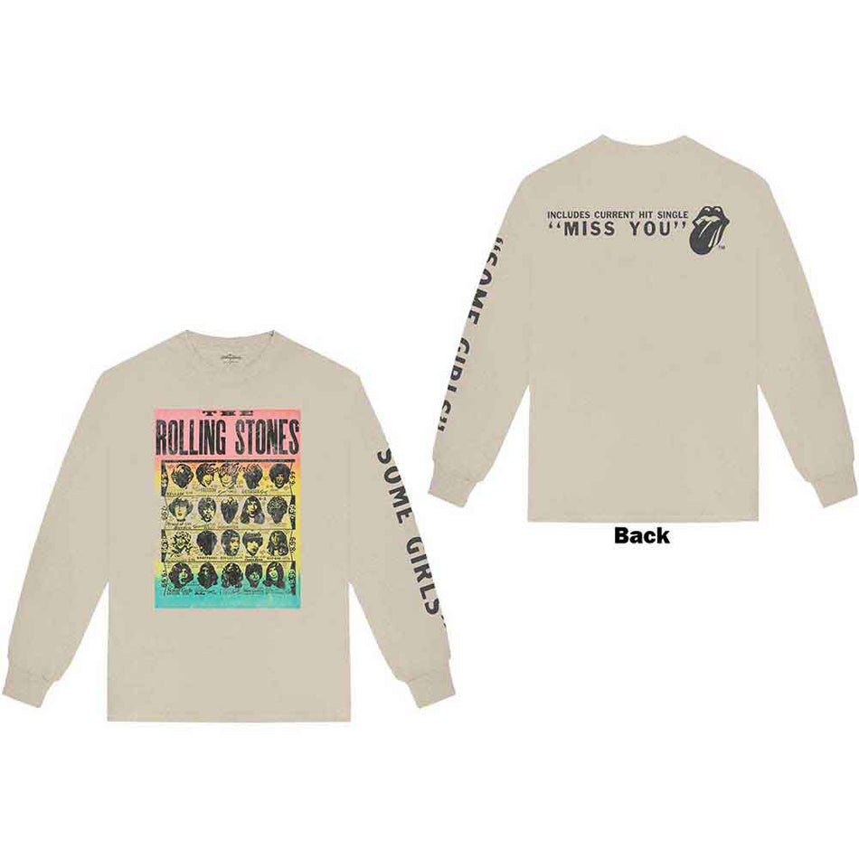 The Rolling Stones Some Girls Neutral