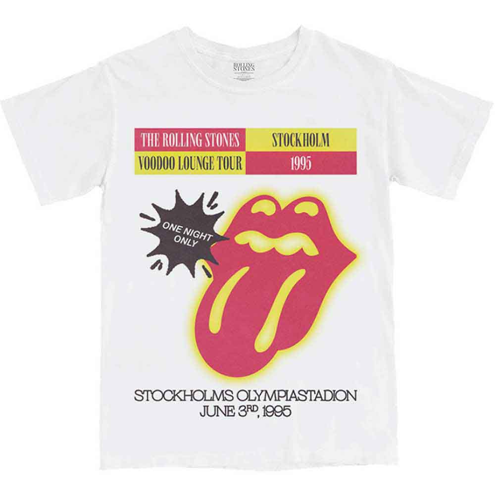 The Rolling Stones Stockholm '95 White