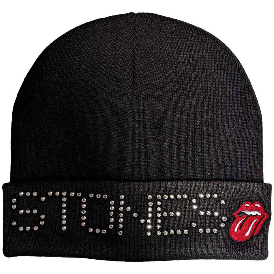 The Rolling Stones Stones Embellished Black