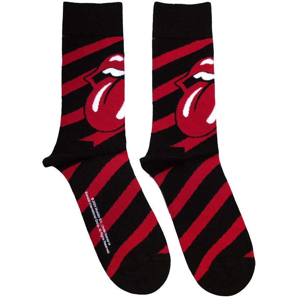 The Rolling Stones Stripes Black