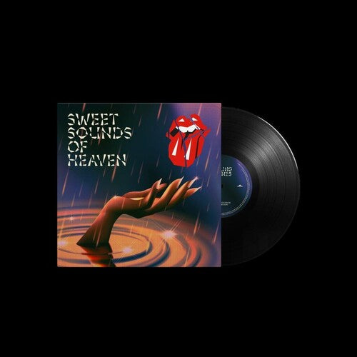 The Rolling Stones Sweet Sounds Of Heaven - Record Album - Vinyl LP