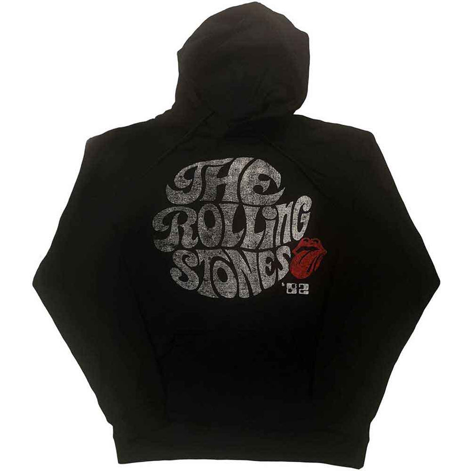 The Rolling Stones Swirl Logo '82 Black