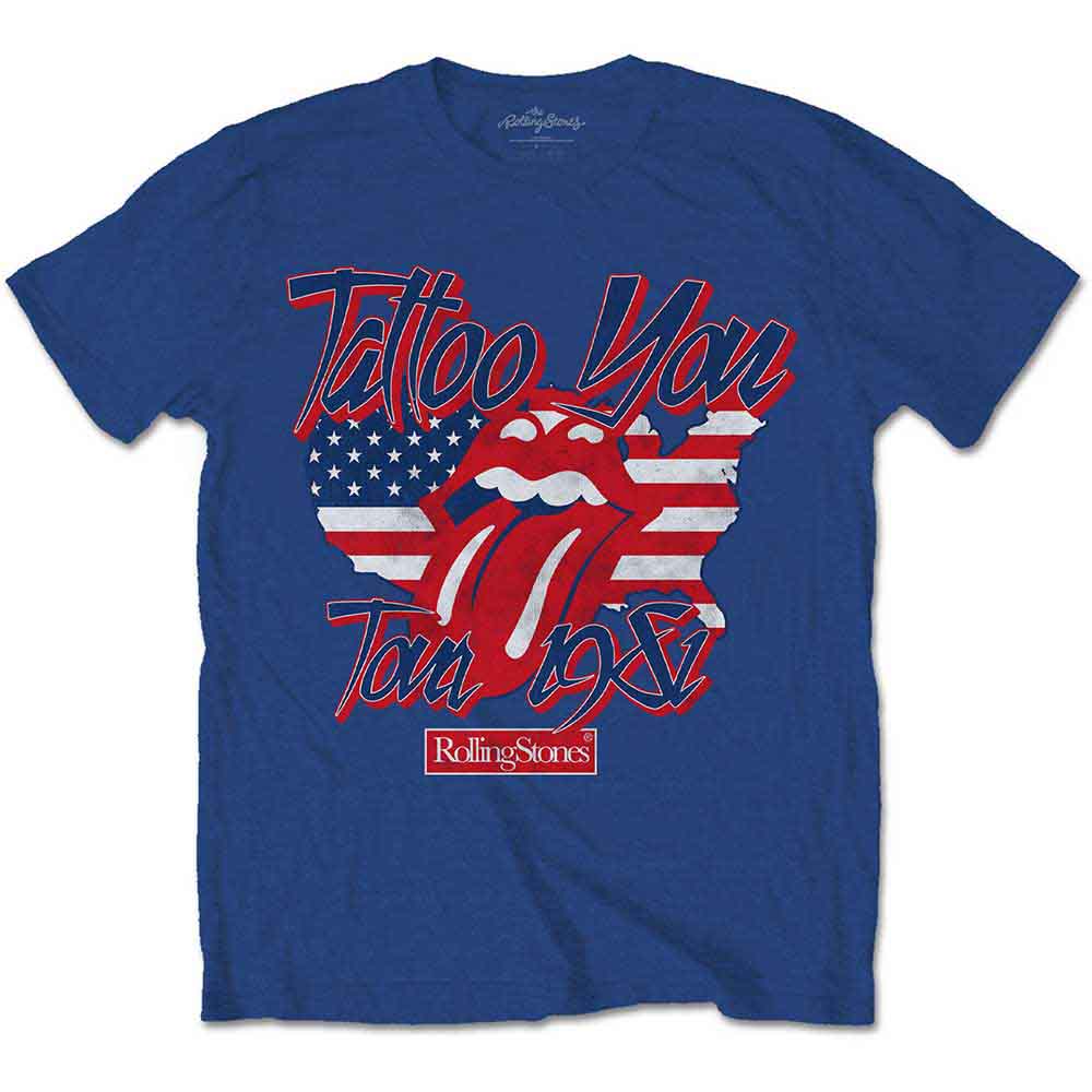 The Rolling Stones Tattoo You Americana Blue