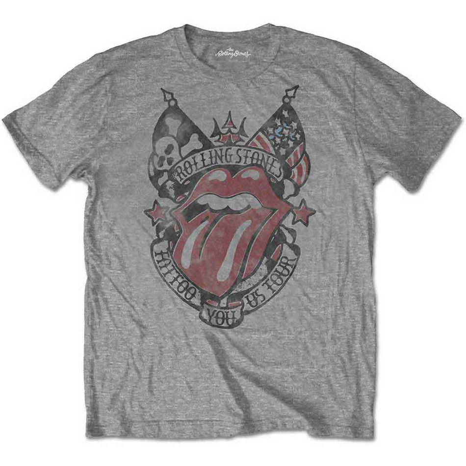 The Rolling Stones Tattoo You US Tour Grey