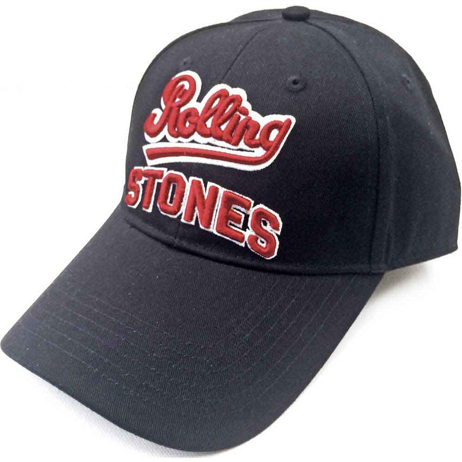 The Rolling Stones Team Logo Black