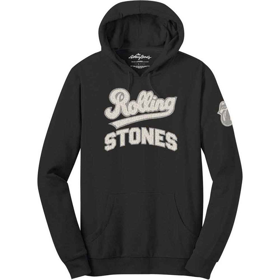 The Rolling Stones Team Logo & Tongue Black