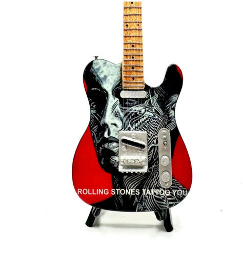The Rolling Stones The Mini Axe - Tattoo You - Mini Guitar Replica Collectible