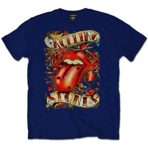 The Rolling Stones Tongue & Stars Blue