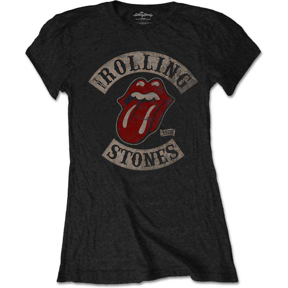 The Rolling Stones Tour 1978 Black