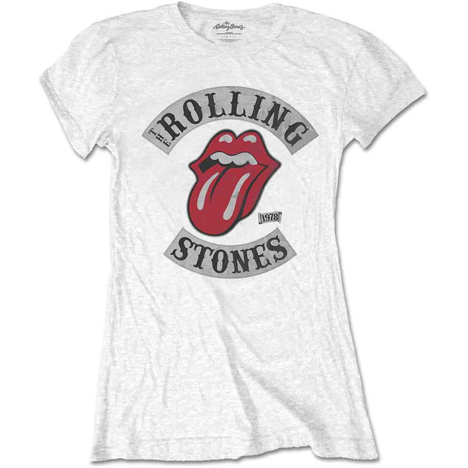 The Rolling Stones Tour 1978 White