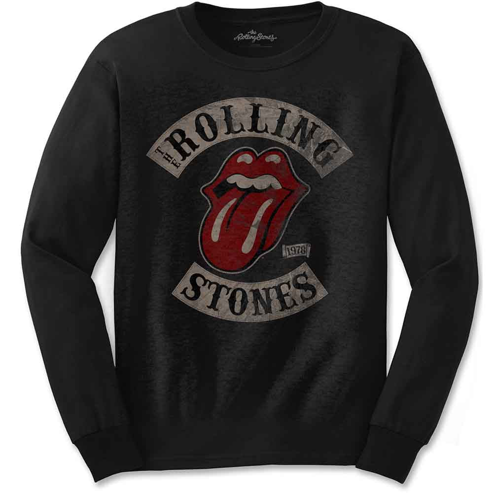 The Rolling Stones Tour '78 Black