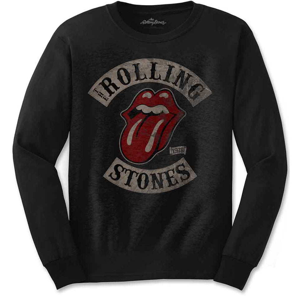 The Rolling Stones Tour '78 Black