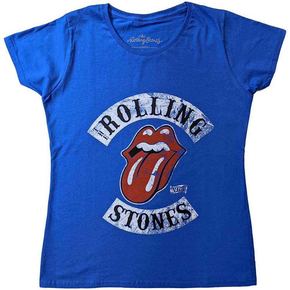 The Rolling Stones Tour '78 Blue