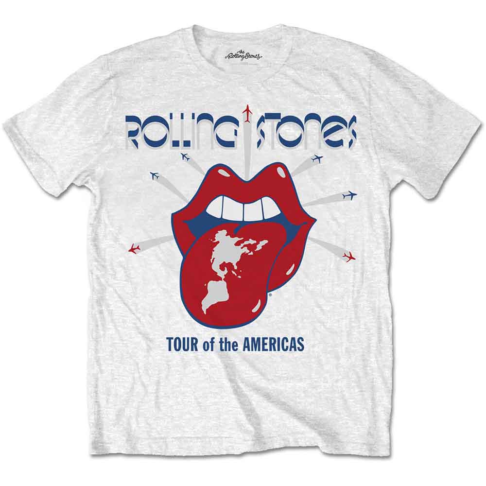 The Rolling Stones Tour of the Americas White