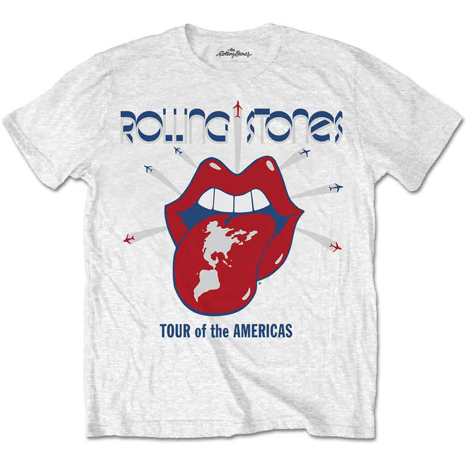 The Rolling Stones Tour of the Americas White