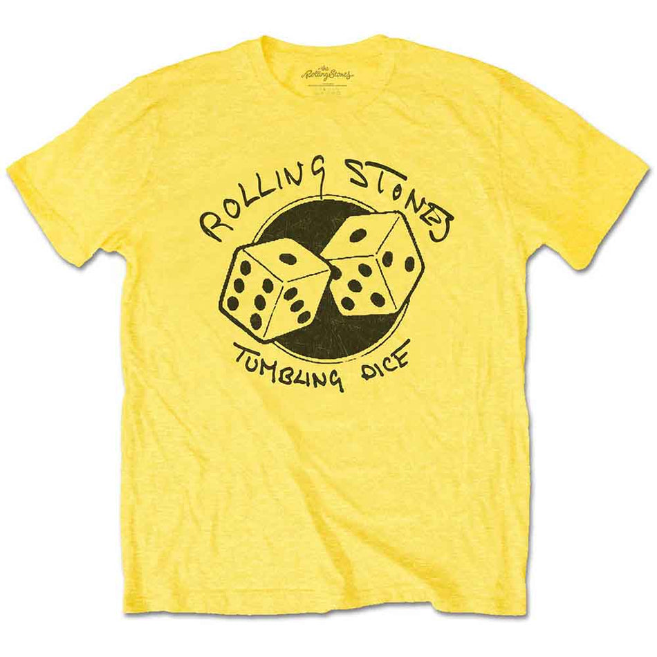 The Rolling Stones Tumbling Dice Yellow