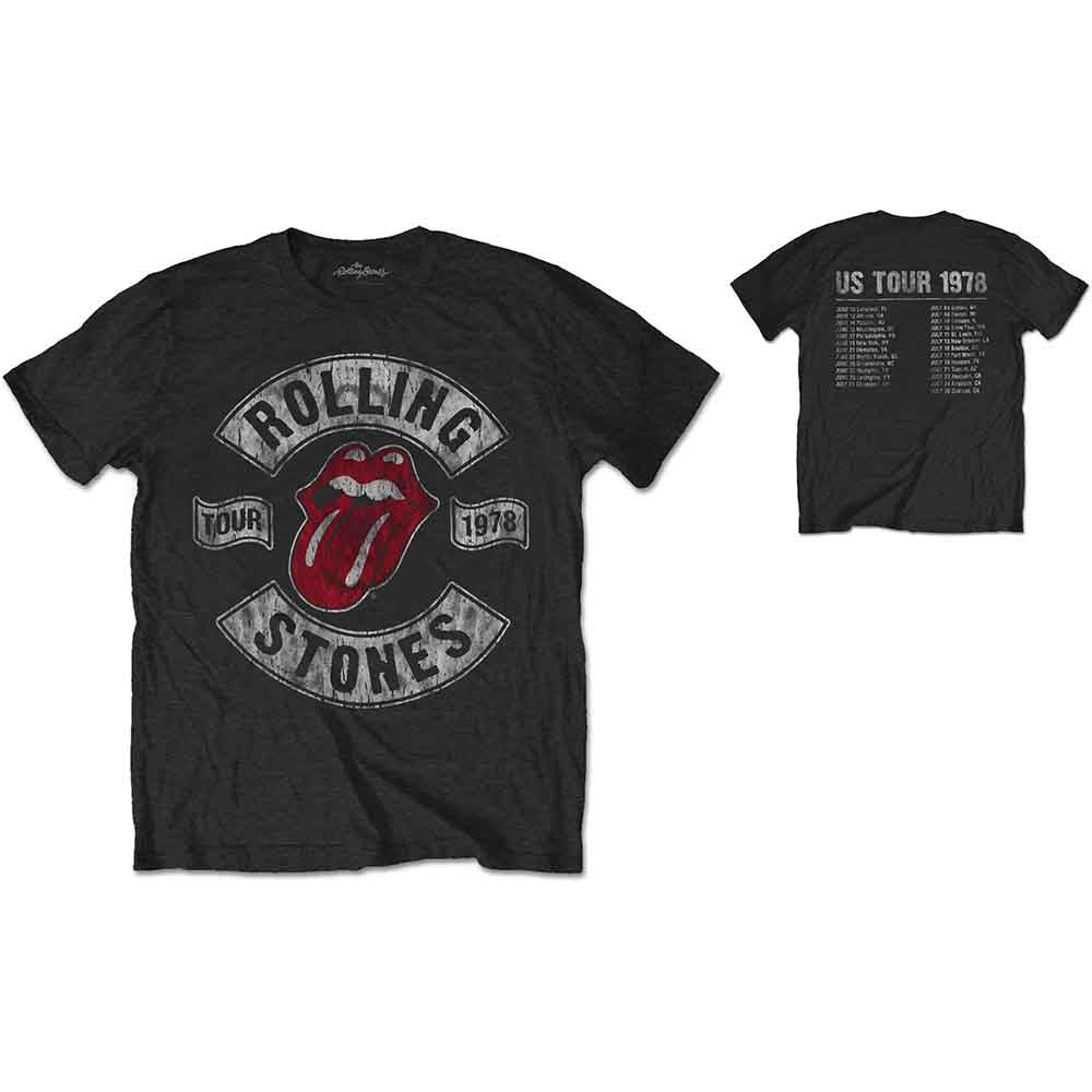 The Rolling Stones US Tour 1978 Black