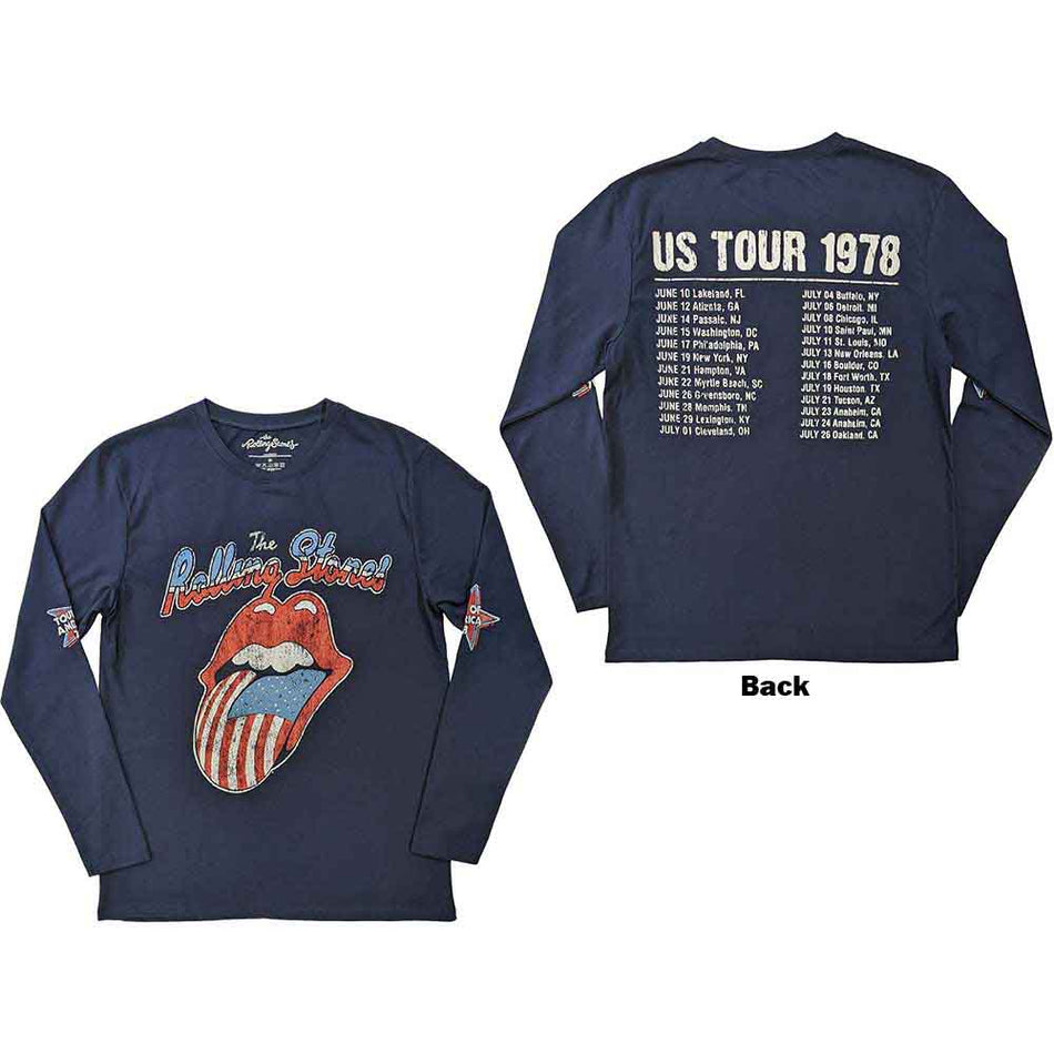 The Rolling Stones US Tour '78 Blue