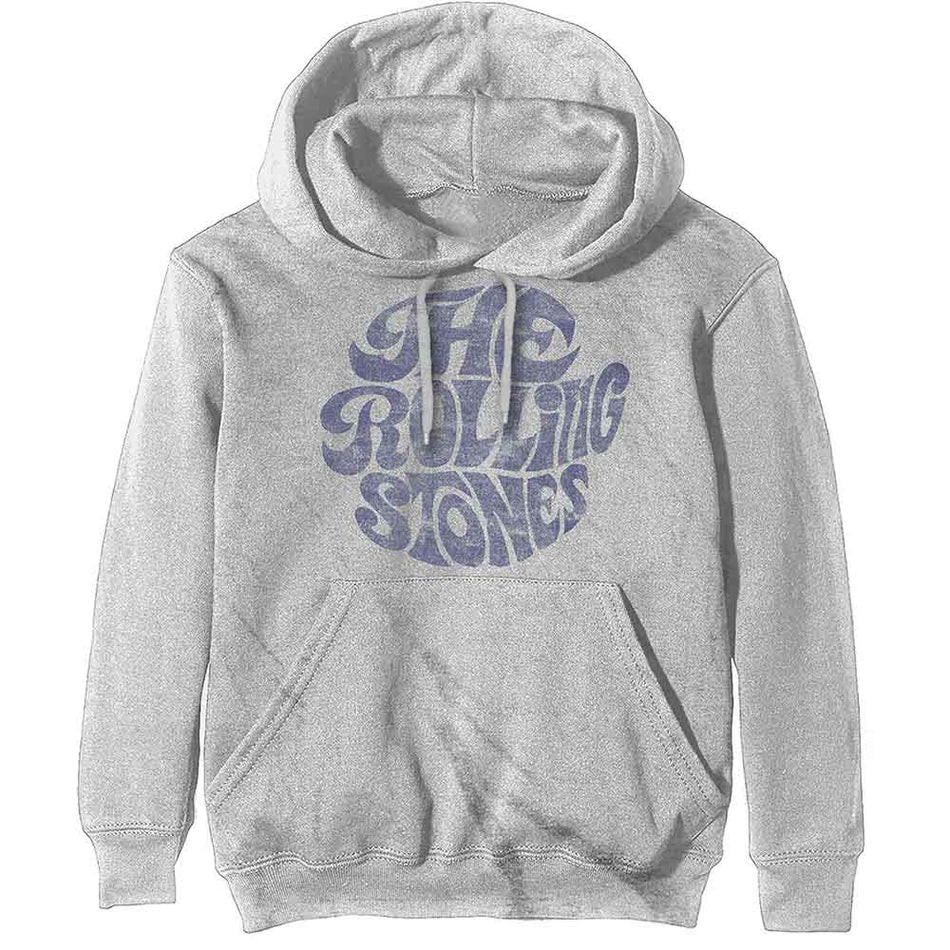 The Rolling Stones Vintage 70s Logo White