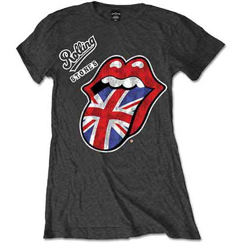The Rolling Stones Vintage British Tongue Grey