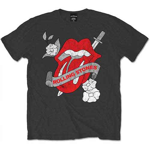 The Rolling Stones Vintage Tattoo Grey
