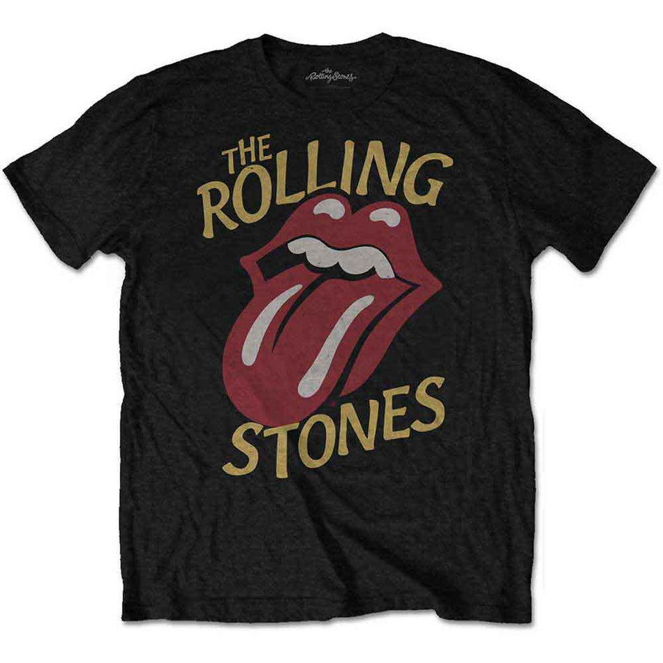 The Rolling Stones Vintage Typeface Black