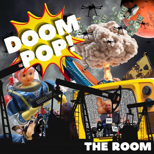 The Room Doom Pop - Record Album - Vinyl LP
