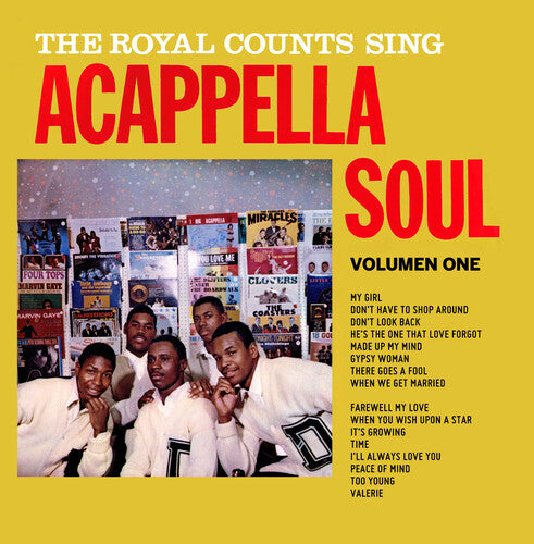 The Royal Counts AcappellaSoul(2023Remaster) - CD Album