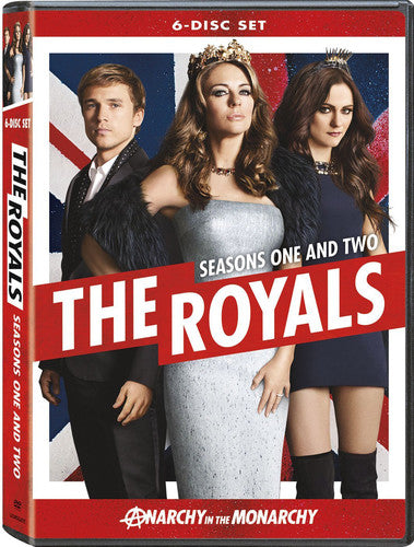 The Royals: Seasons One and Two - 4-Disc DVD Set
