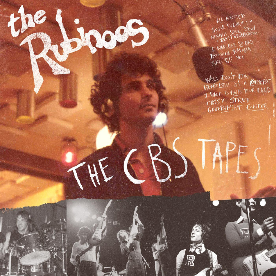 The Rubinoos The CBS Tapes (Standard Edition)