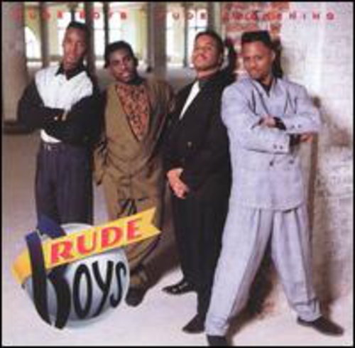 The Rude Boys Rude Awakening - CD Album