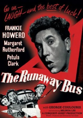 The Runaway Bus - DVD