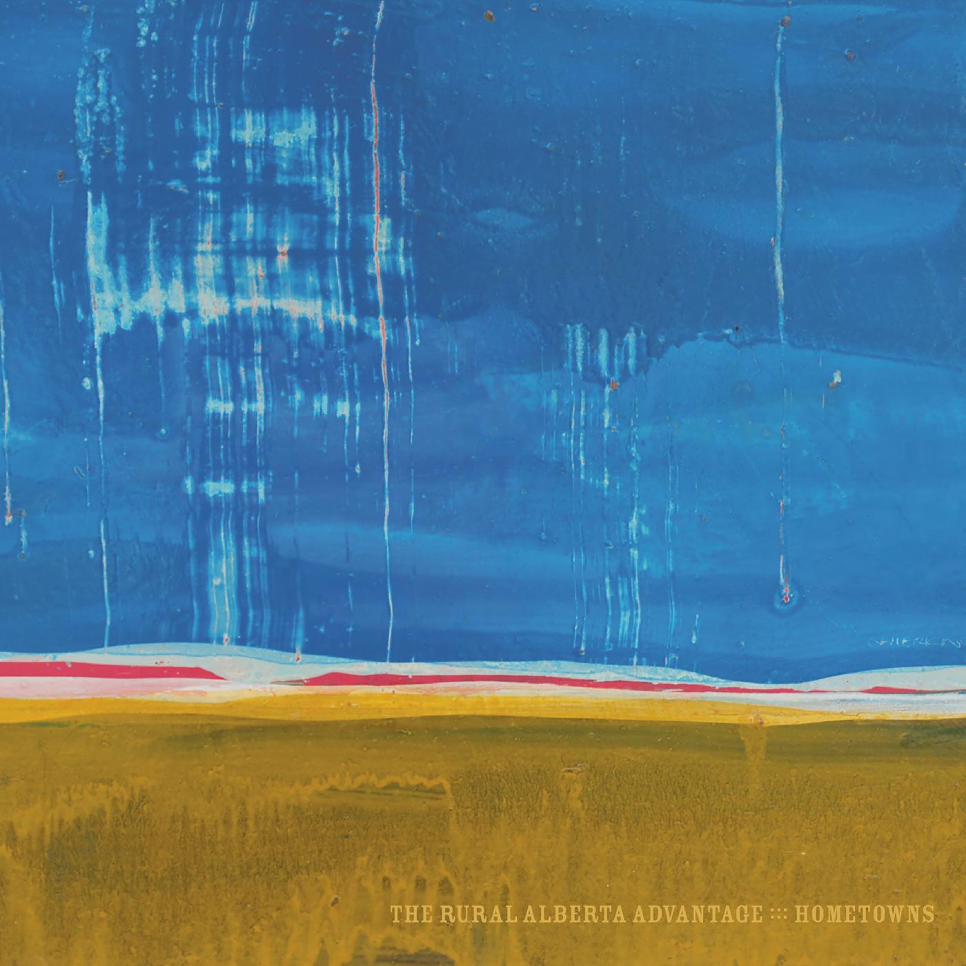The Rural Alberta Advantage Hometowns (OPAQUE GOLD VINYL)