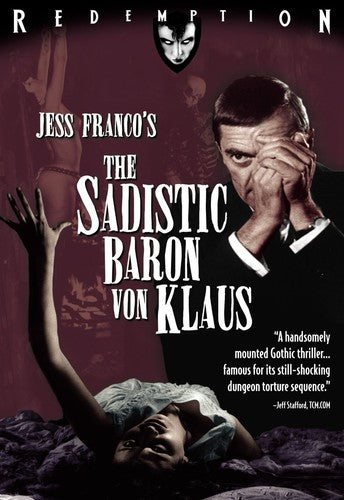 The Sadistic Baron Von Klaus - DVD