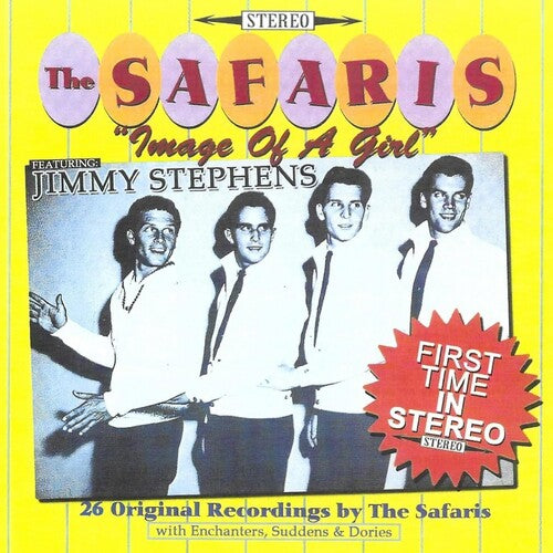 The Safaris Image Of A Girl: Best Of - CD Album