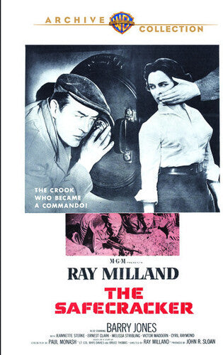 The Safecracker - DVD