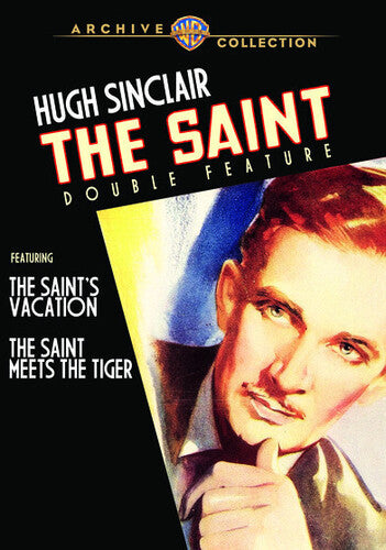 The Saint Double Feature: The Saint's Vacation / The Saint Meets the Tiger - DVD
