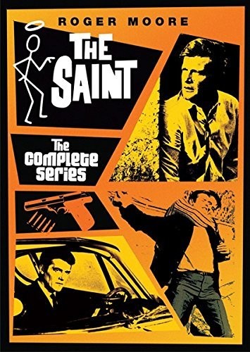 The Saint: The Complete Series - 33-Disc DVD Set