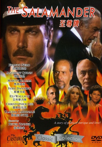 The Salamander - DVD