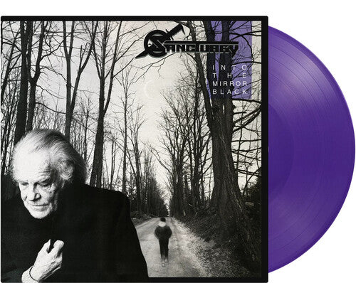 The Sanctuary Into The Mirror Black - Record Album - Vinyl LP