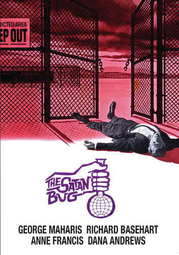 The Satan Bug - DVD