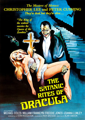 The Satanic Rites of Dracula - DVD