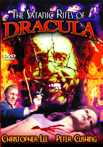 The Satanic Rites of Dracula - DVD