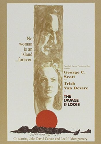 The Savage Is Loose - DVD