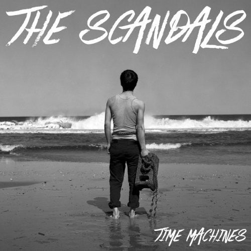 The Scandals Time Machines - Record Album - Vinyl LP