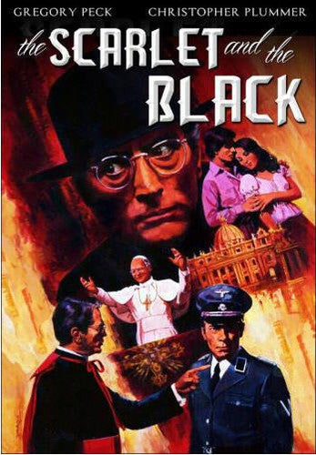 The Scarlet and the Black - DVD
