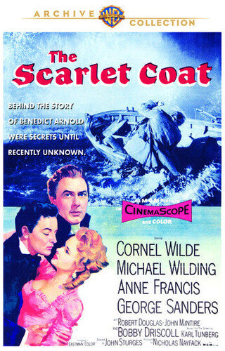 The Scarlet Coat - DVD
